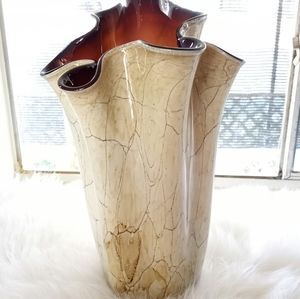 Josefina Atelier vase weight 5lb,11.1oz